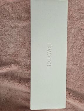 Apple watch Series 10 46mm Jet Black size small medium